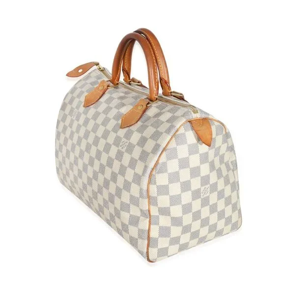 Louis Vuitton Damier Azur Canvas Speedy 30 - Picture 2 of 7
